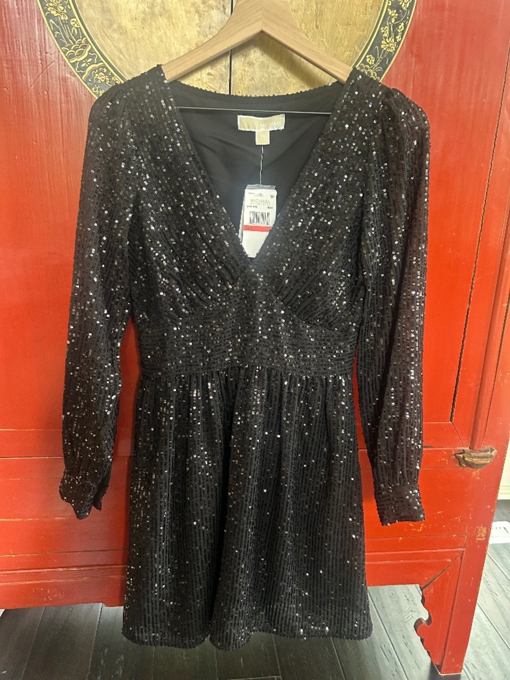 Black Mini Cocktail Dress